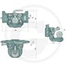 Zaczep Kulowy K80 do prowadnicy 322/30/22mm, Scharmüller 07632242A02