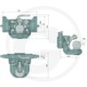 Zaczep Kulowy K80 do prowadnicy 330/30/20mm, Scharmüller 07632942