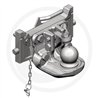 Zaczep Kulowy K80 do prowadnicy 330/32/25mm, Scharmüller 07633042A17