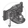 Zaczep Kulowy K80 do prowadnicy 390/30/20mm, Scharmüller 07638942