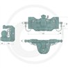 Zaczep Kulowy K80 do prowadnicy 311/30/22mm, Rockinger RO825A1240C
