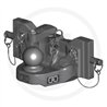 Zaczep Kulowy K80 do prowadnicy 330/32/25mm, Rockinger RO825A3049C