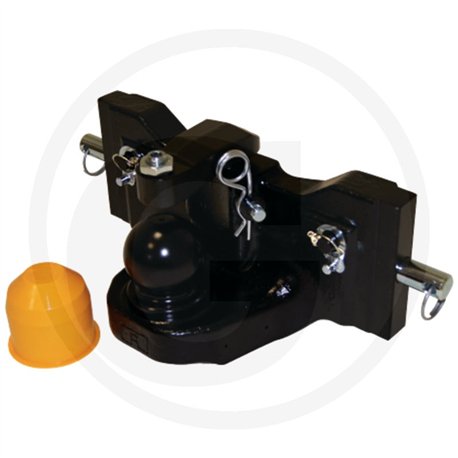 Zaczep Kulowy K80 do prowadnicy 390/32/25mm, Rockinger RO825A9040C