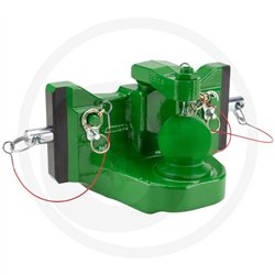 Zaczep Kulowy K80 do prowadnicy 390/32/25mm, Rockinger RO825A9044C