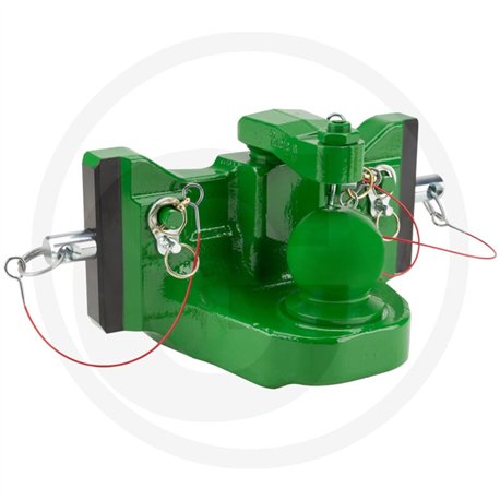Zaczep Kulowy K80 do prowadnicy 390/32/25mm, Rockinger RO825A9044C