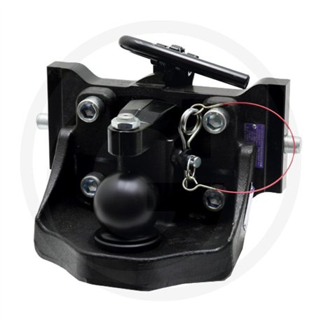 Zaczep Kulowy K80 do prowadnicy 336/30/22mm, Rockinger RO825X3600C