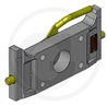 Płyta do prowadnicy 314/30/20mm - 140x80/M20, Scharmuller