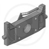 Płyta do prowadnicy 335/50/22mm - 140x80/M16 Scharmuller