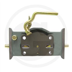 Płyta do prowadnicy 311/30/22mm - 140x80 M16, Scharmuller 04602510000