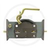 Płyta do prowadnicy 311/30/22mm - 140x80/M16, Scharmuller