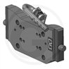 Płyta do prowadnicy 330/32/25mm - 83x56/,  120x55/ , 160x100/ Rockinger