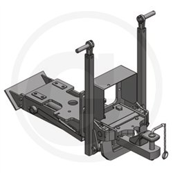 Hydrauliczny zaczep do picia JD 6115M-61