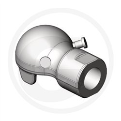 Ucho zaczepu K50 M27x2 z blokadą obrotu do blokady zaczepu