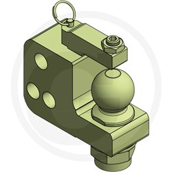 Adapter układu kierowania kół tylnych