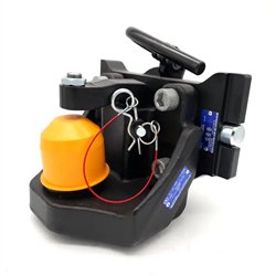Zaczep Kulowy K80 do prowadnicy 320/20/30mm, Rockinger RO825X2000C