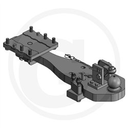 Płyta nośna K80 912/260/50 3000kg Scharmüller 09606040S