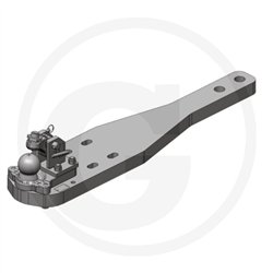 Płyta nośna K80 1142/240/50 4000kg Scharmüller