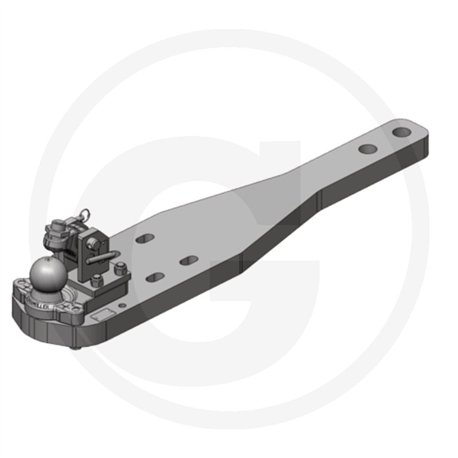 Płyta nośna K80 1142/240/50 4000kg Scharmüller