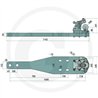 Płyta nośna K80 1142/240/50 4000kg Scharmüller
