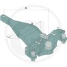 Płyta nośna K80 730/250/50 3000kg Walterscheid KBA8303BZWL50, 8005723
