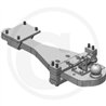 Płyta nośna K80 970/270/50 3000kg Scharmüller