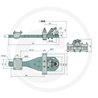 Płyta nośna K80 970/270/50 3000kg Scharmüller 09603830S