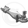 Płyta nośna K80 1070/270/50 3000kg Scharmüller 09603880S