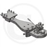 Płyta nośna K80 1070/270/50 3000kg Scharmüller 09603870S