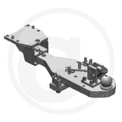 Płyta nośna K80 768/240/50 4000kg Scharmüller 09605210S
