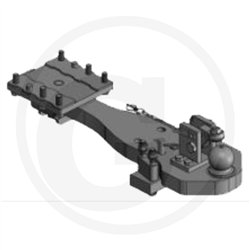 Płyta nośna K80 912/260/50 3000kg Scharmüller  09606040S
