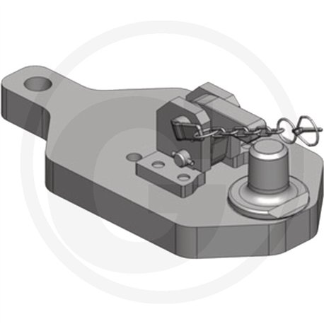 Płyta nośna Piton Fix 445/220/40 3000kg Scharmüller 09611715A24