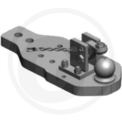 Płyta nośna K80 560/240/40 3000kg Scharmüller 09606010A34