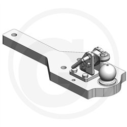 Płyta nośna K80 690/245/45 3000kg Scharmüller