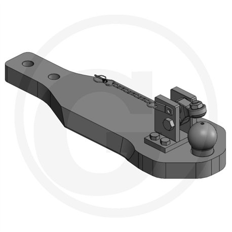 Płyta nośna K80 770/260/50 4000kg Scharmüller 09604472A29