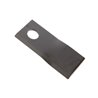 Nożyk kosiarki prawy 112 x 48 x 4mm gat Ø 19mm