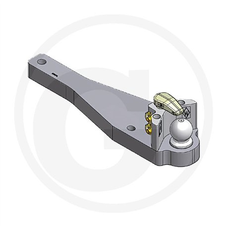 Płyta nośna K80 850/200/60 4000kg Walterscheid KBA8301XF, 8005279