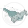 Płyta nośna K80 640/275/50 3700kg Walterscheid KBA8304ZWL50, 8005422