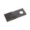Nożyk kosiarki lewy 112 x 48 x 4mm gat Ø 19mm