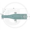 Płyta nośna K80 1060/240/45 3000kg Walterscheid KBA8344OBW0, 8004710