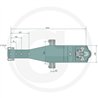 Płyta nośna K80 1073/240/45 3000kg Walterscheid KBA8344OBW15, 8004711