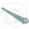 Płyta nośna K80 1300/240/45 3000kg Walterscheid KBA8345, 8004871