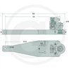 Płyta nośna K80 725/210/60 4000kg Walterscheid KBA8355, 8002728