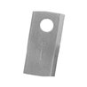 Nożyk kosiarki lewy 96 x 48 x 4mm gat Ø 19mm
