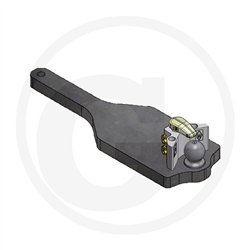 Płyta nośna K80 860/340/50 4000kg Walterscheid KBA8368WL, 8005152