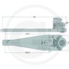 Płyta nośna K80 820/220/40 2000kg Walterscheid KBA8390B, 8002901