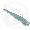 Płyta nośna K80 1155/290/50 3000kg Walterscheid KBA8829, 8004826