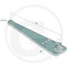 Płyta nośna K80 1720/340/60 3000kg Walterscheid KBA8846W0, 8005416