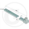 Płyta nośna K80 2050/127/75 3000kg Walterscheid KBA8848WO, 8005435