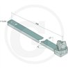 Płyta nośna K80 2648/127/75 3000kg Walterscheid KBA8849W15, 8005379