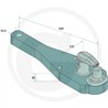 Płyta nośna Piton Fix 545/170/50 3000kg Walterscheid PBA5303L, 8005131